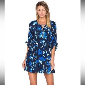 Yumi Kim Tied and True Silk Dress